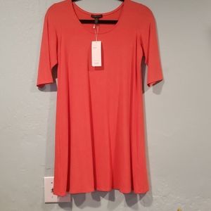 Signiture Eileen Fisher Viscos Jersey s: small/p